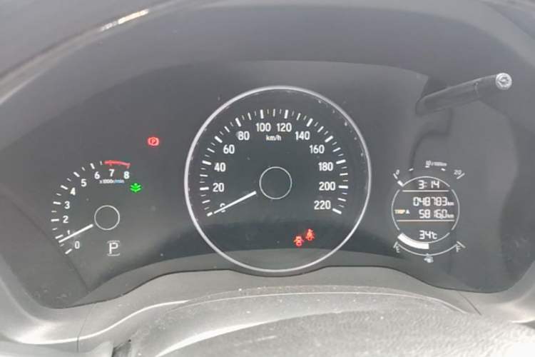 Used Honda Vezel 2016 1.8L CVT Front-Wheel Drive Pioneer Edition Instrument Cluster