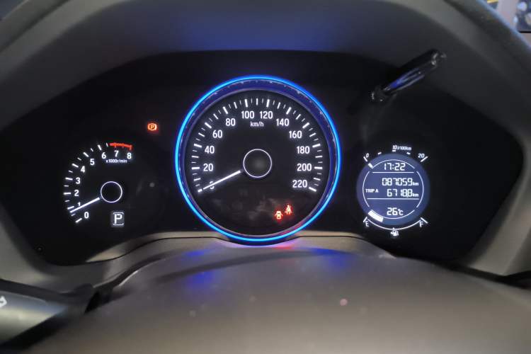 Used Honda Vezel 2016 1.8L CVT Front-Wheel Drive Pioneer Edition Instrument Cluster