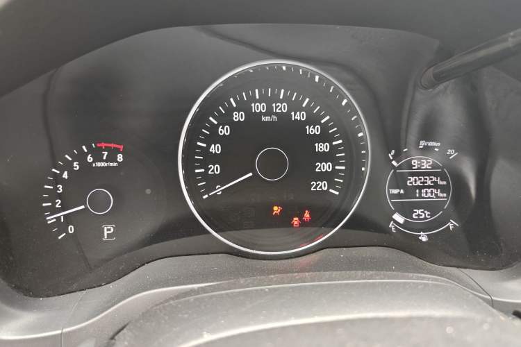 Used Honda Vezel 2016 1.8L CVT Front-Wheel Drive Pioneer Edition Instrument Cluster