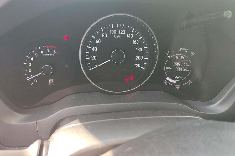 Used Honda Vezel 2016 1.8L CVT Front-Wheel Drive Pioneer Edition Instrument Cluster