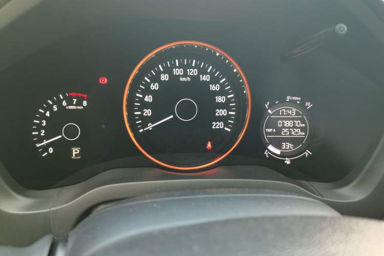 Used Honda Vezel 2016 1.8L CVT Front-Wheel Drive Pioneer Edition Instrument Cluster