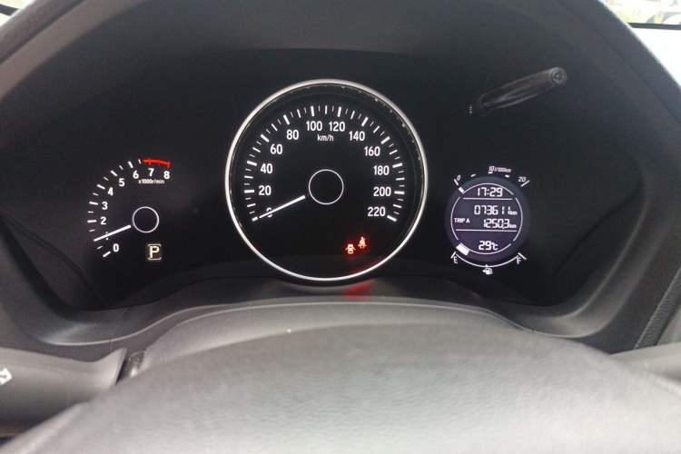 Used Honda Vezel 2016 1.8L CVT Front-Wheel Drive Pioneer Edition Instrument Cluster