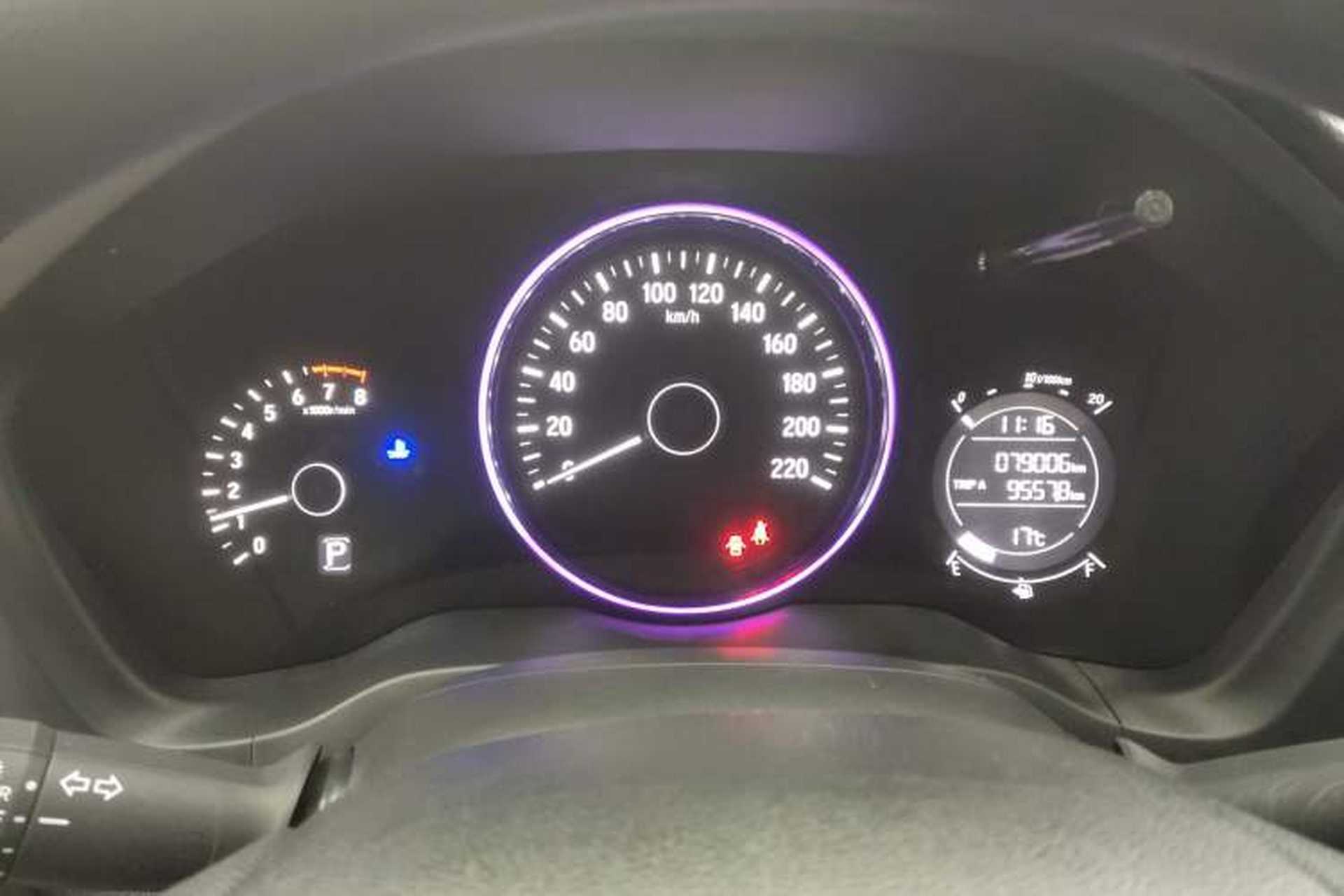 Used Honda Vezel 2016 1.8L CVT Front-Wheel Drive Pioneer Edition Instrument Cluster