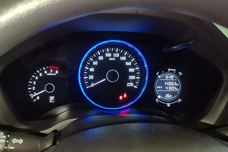 Used Honda Vezel 2016 1.8L CVT Front-Wheel Drive Pioneer Edition Instrument Cluster