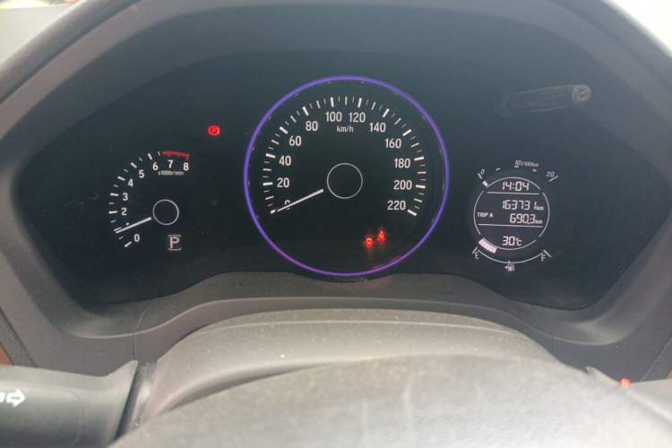Used Honda Vezel 2016 1.8L CVT Front-Wheel Drive Pioneer Edition Instrument Cluster