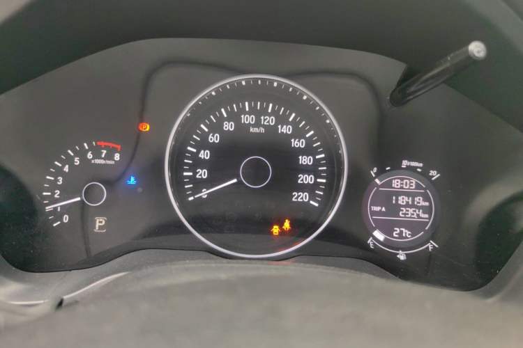 Used Honda Vezel 2016 1.8L CVT Front-Wheel Drive Pioneer Edition Instrument Cluster