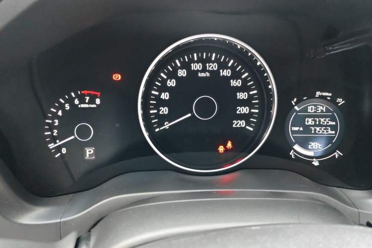 Used Honda Vezel 2016 1.8L CVT Front-Wheel Drive Pioneer Edition Instrument Cluster