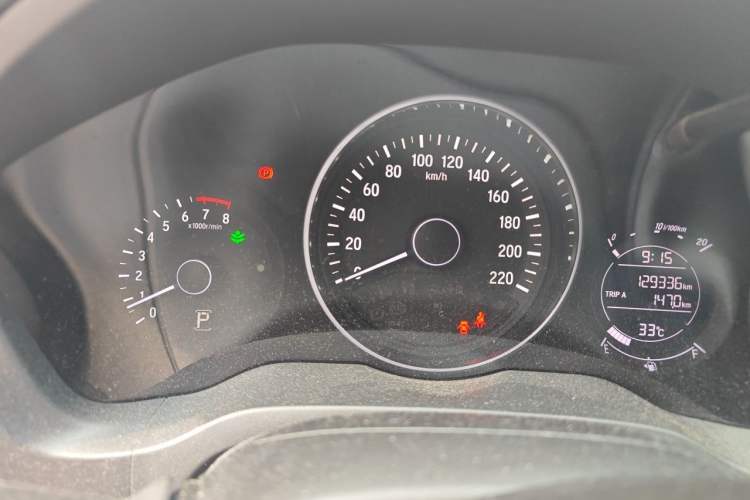 Used Honda Vezel 2016 1.8L CVT Front-Wheel Drive Pioneer Edition Instrument Cluster