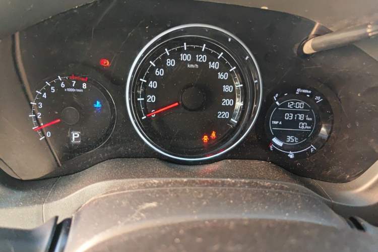 Used Honda Vezel 2016 1.8L CVT Front-Wheel Drive Pioneer Edition Instrument Cluster