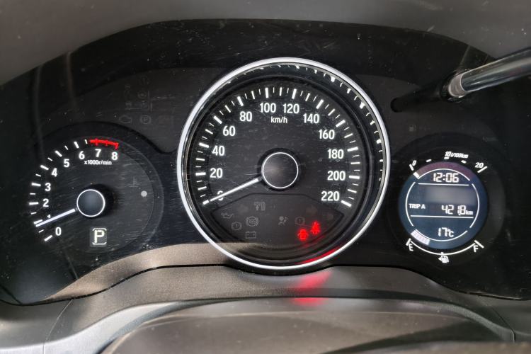 Used Honda Vezel 2016 1.8L CVT Front-Wheel Drive Pioneer Edition Instrument Cluster