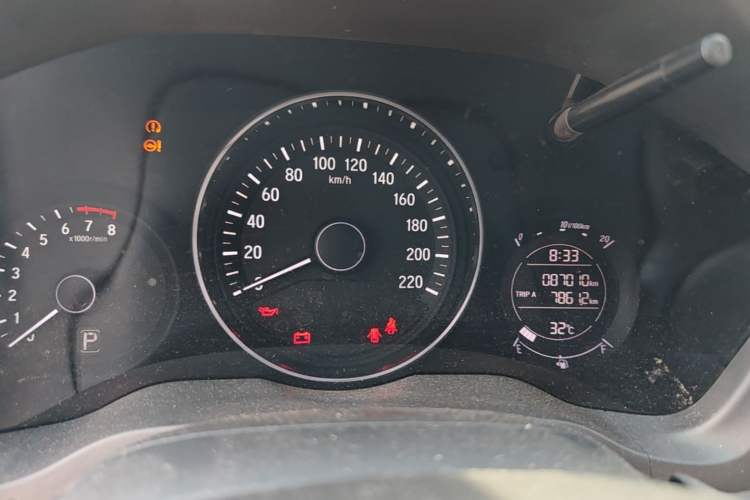 Used Honda Vezel 2016 1.8L CVT Front-Wheel Drive Pioneer Edition Instrument Cluster