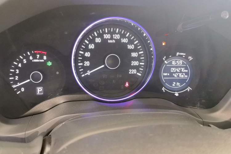Used Honda Vezel 2016 1.8L CVT Front-Wheel Drive Pioneer Edition Instrument Cluster