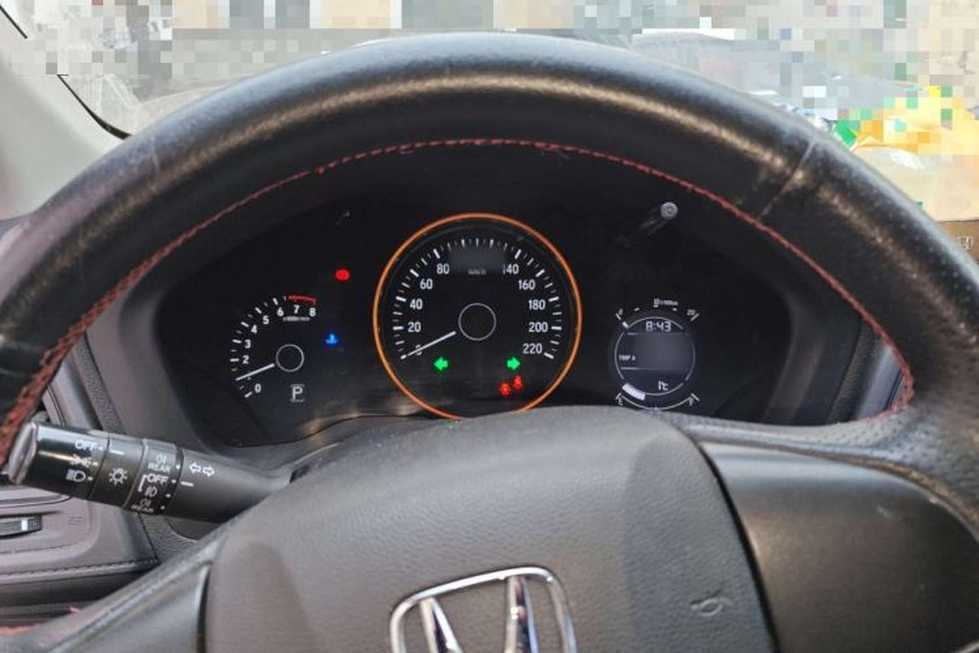 Used Honda Vezel 2016 1.8L CVT Front-Wheel Drive Pioneer Edition Instrument Cluster