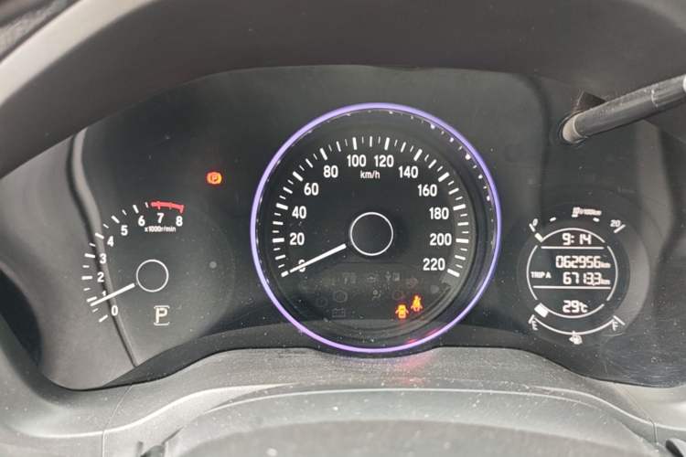 Used Honda Vezel 2016 1.8L CVT Front-Wheel Drive Pioneer Edition Instrument Cluster