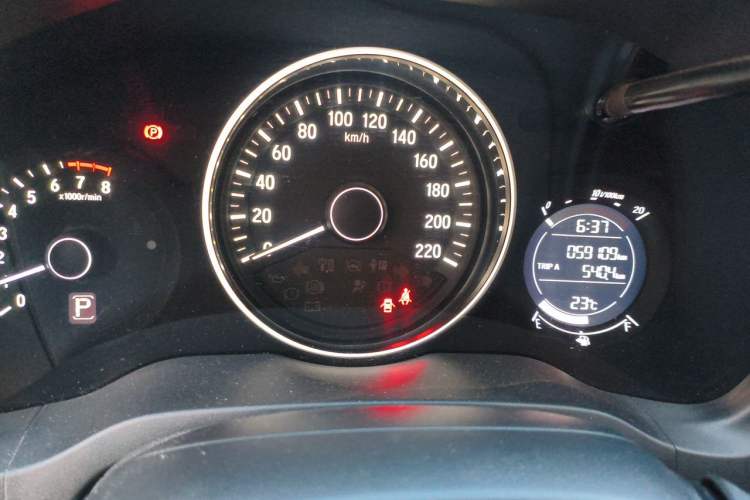 Used Honda Vezel 2016 1.8L CVT Front-Wheel Drive Pioneer Edition Instrument Cluster