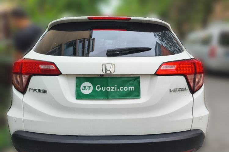 Used Honda Vezel 2016 1.8L CVT Front-Wheel Drive Pioneer Edition Rear