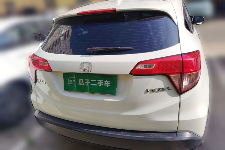 Used Honda Vezel 2016 1.8L CVT Front-Wheel Drive Pioneer Edition Rear