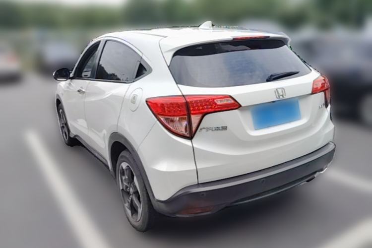 Used Honda Vezel 2016 1.8L CVT Front-Wheel Drive Pioneer Edition Rear Left 45 Deg