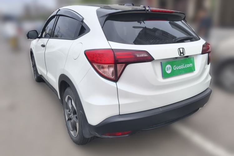 Used Honda Vezel 2016 1.8L CVT Front-Wheel Drive Pioneer Edition Rear Left 45 Deg
