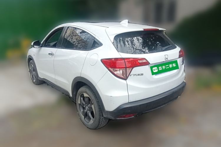 Used Honda Vezel 2016 1.8L CVT Front-Wheel Drive Pioneer Edition Rear Left 45 Deg