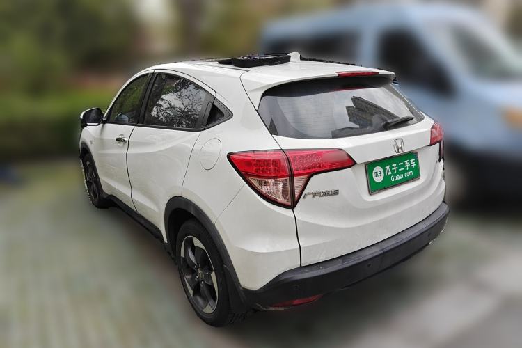 Used Honda Vezel 2016 1.8L CVT Front-Wheel Drive Pioneer Edition Rear Left 45 Deg