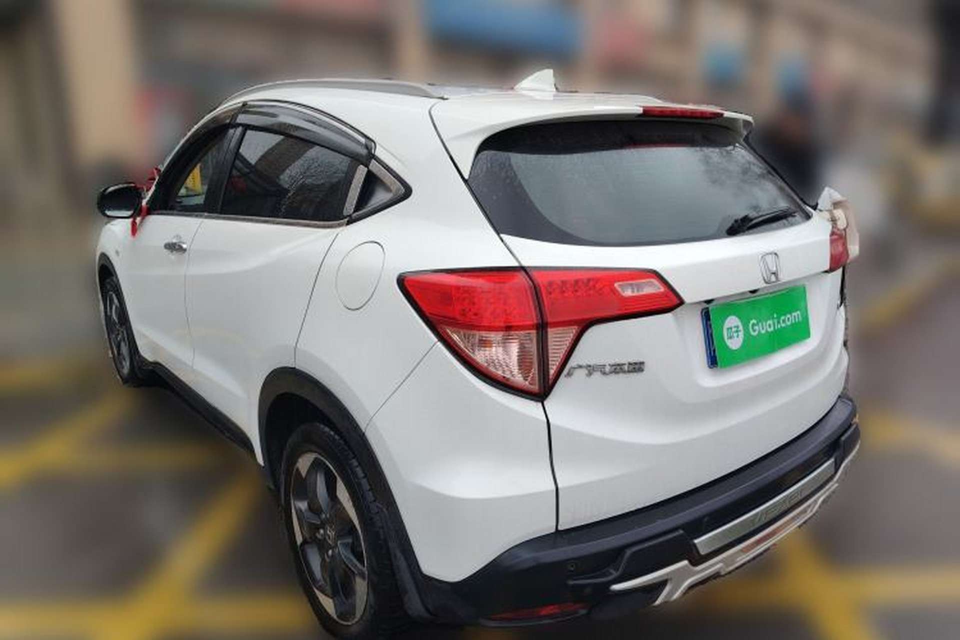 Used Honda Vezel 2016 1.8L CVT Front-Wheel Drive Pioneer Edition Rear Left 45 Deg