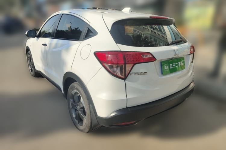 Used Honda Vezel 2016 1.8L CVT Front-Wheel Drive Pioneer Edition Rear Left 45 Deg