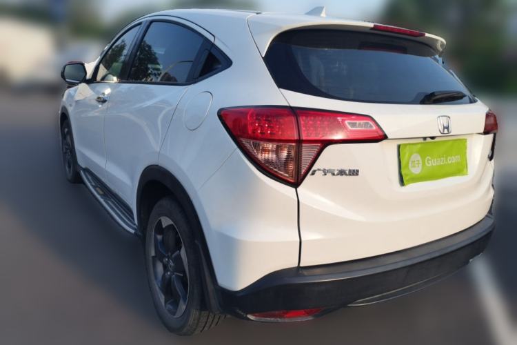 Used Honda Vezel 2016 1.8L CVT Front-Wheel Drive Pioneer Edition Rear Left 45 Deg