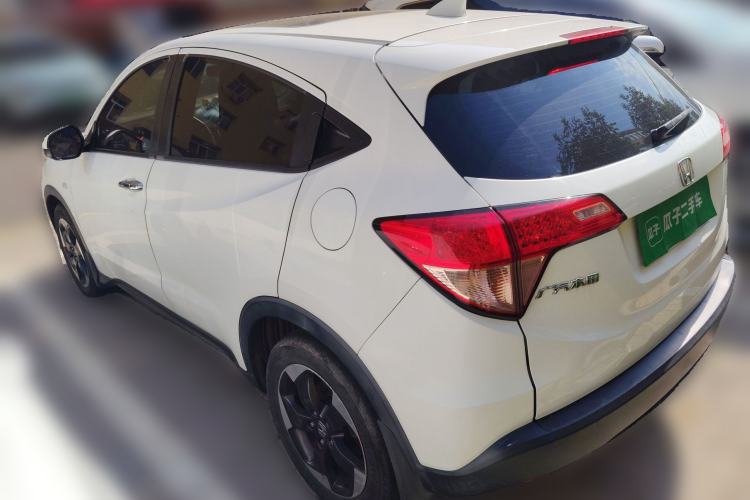 Used Honda Vezel 2016 1.8L CVT Front-Wheel Drive Pioneer Edition Rear Left 45 Deg