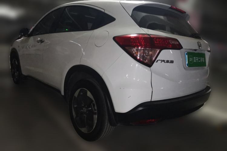 Used Honda Vezel 2016 1.8L CVT Front-Wheel Drive Pioneer Edition Rear Left 45 Deg