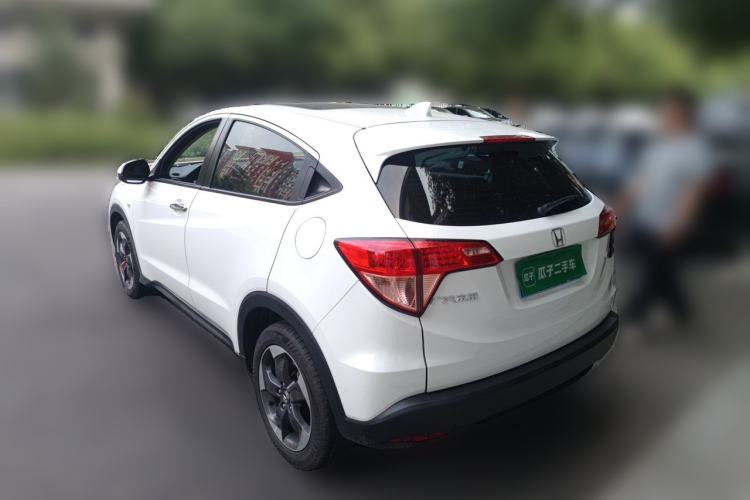 Used Honda Vezel 2016 1.8L CVT Front-Wheel Drive Pioneer Edition Rear Left 45 Deg