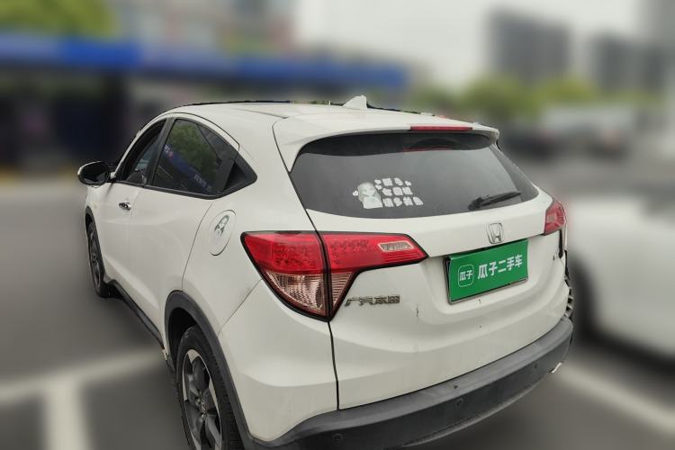 Used Honda Vezel 2016 1.8L CVT Front-Wheel Drive Pioneer Edition Rear Left 45 Deg