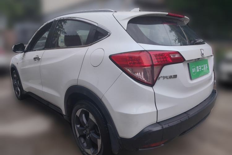 Used Honda Vezel 2016 1.8L CVT Front-Wheel Drive Pioneer Edition Rear Left 45 Deg