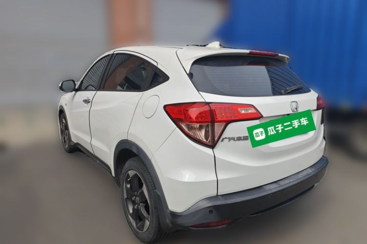 Used Honda Vezel 2016 1.8L CVT Front-Wheel Drive Pioneer Edition Rear Left 45 Deg