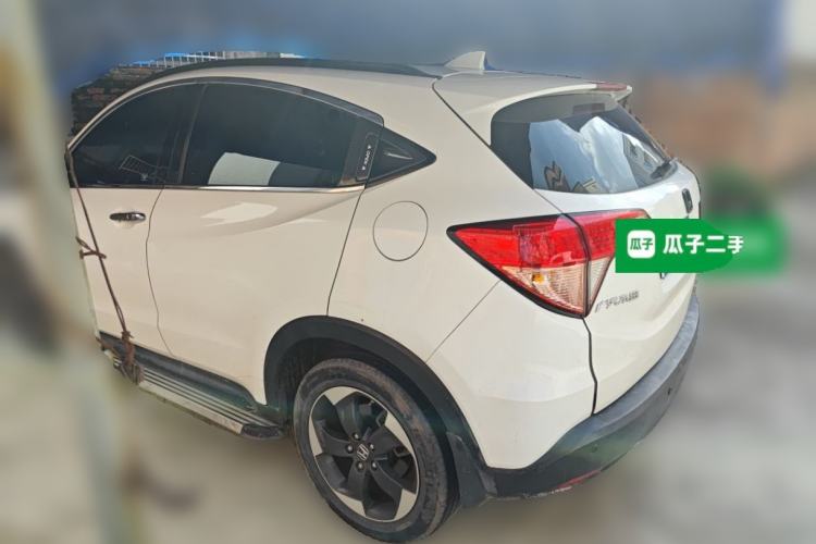 Used Honda Vezel 2016 1.8L CVT Front-Wheel Drive Pioneer Edition Rear Left 45 Deg