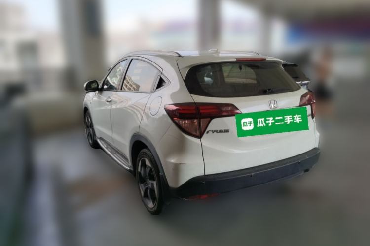 Used Honda Vezel 2016 1.8L CVT Front-Wheel Drive Pioneer Edition Rear Left 45 Deg