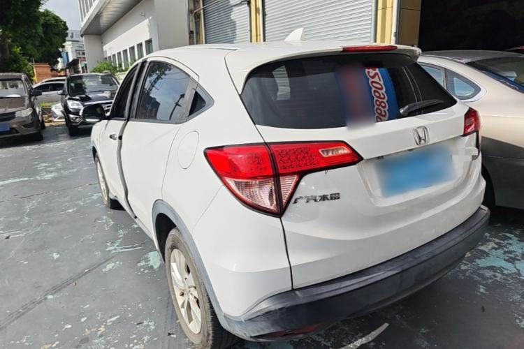 Used Honda Vezel 2016 1.8L CVT Front-Wheel Drive Pioneer Edition Rear Left 45 Deg
