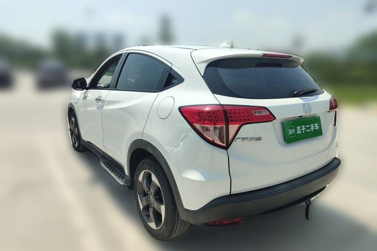 Used Honda Vezel 2016 1.8L CVT Front-Wheel Drive Pioneer Edition Rear Left 45 Deg