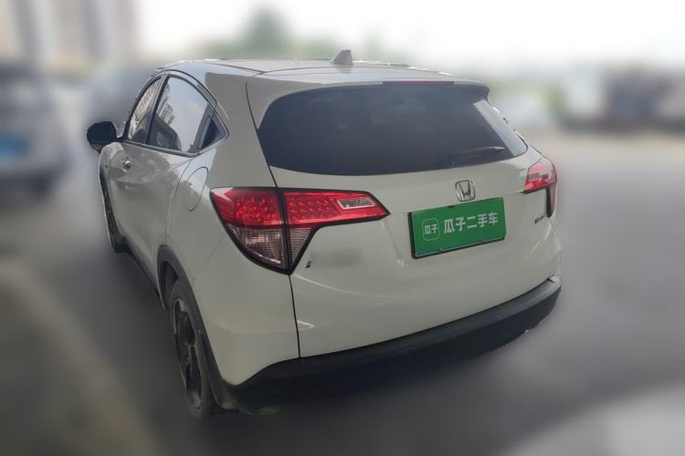 Used Honda Vezel 2016 1.8L CVT Front-Wheel Drive Pioneer Edition Rear Left 45 Deg