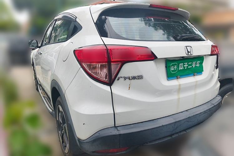 Used Honda Vezel 2016 1.8L CVT Front-Wheel Drive Pioneer Edition Rear Left 45 Deg