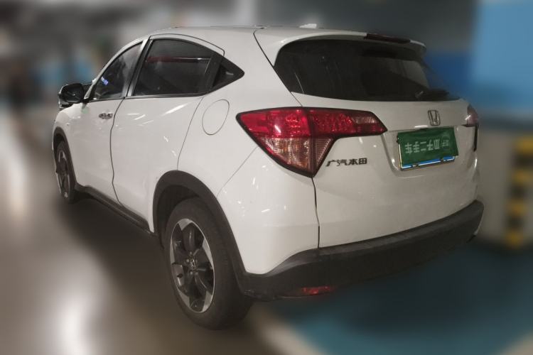 Used Honda Vezel 2016 1.8L CVT Front-Wheel Drive Pioneer Edition Rear Left 45 Deg