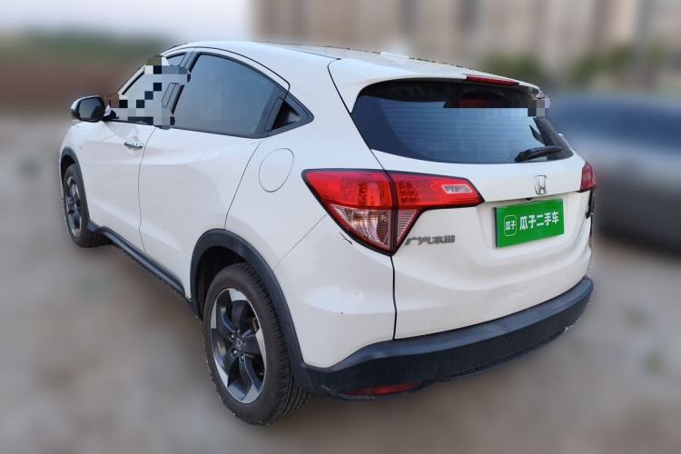 Used Honda Vezel 2016 1.8L CVT Front-Wheel Drive Pioneer Edition Rear Left 45 Deg