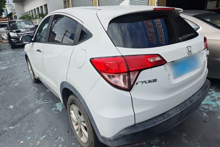 Used Honda Vezel 2016 1.8L CVT Front-Wheel Drive Pioneer Edition Rear Left 45 Deg
