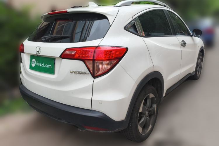 Used Honda Vezel 2016 1.8L CVT Front-Wheel Drive Pioneer Edition Rear Right 45 Deg