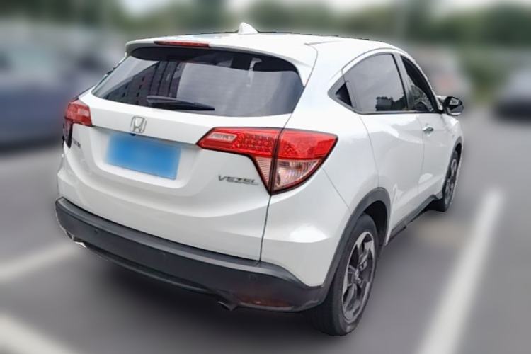 Used Honda Vezel 2016 1.8L CVT Front-Wheel Drive Pioneer Edition Rear Right 45 Deg