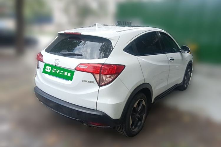 Used Honda Vezel 2016 1.8L CVT Front-Wheel Drive Pioneer Edition Rear Right 45 Deg