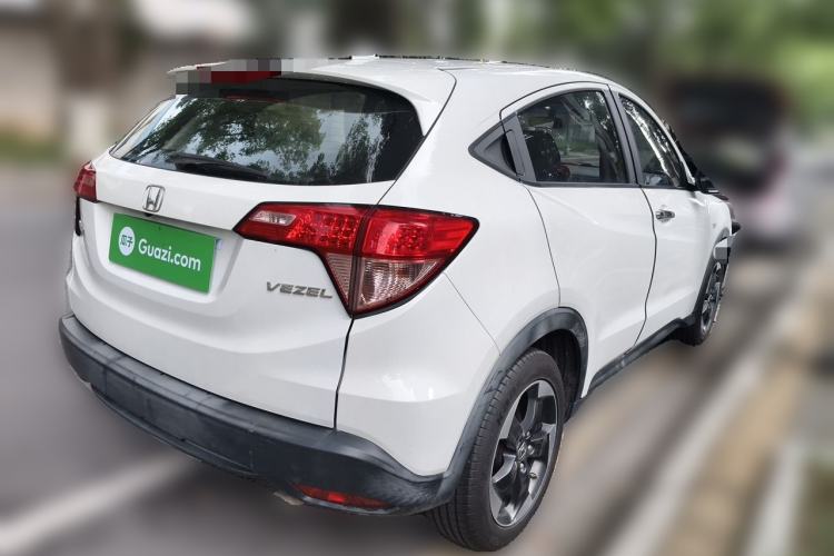 Used Honda Vezel 2016 1.8L CVT Front-Wheel Drive Pioneer Edition Rear Right 45 Deg