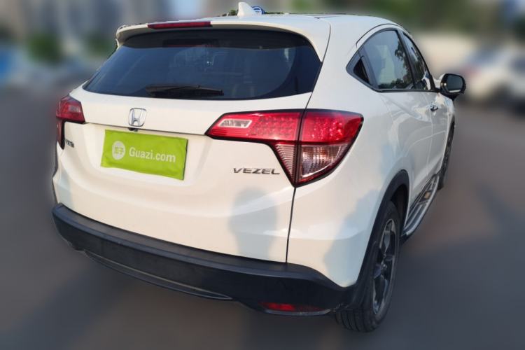 Used Honda Vezel 2016 1.8L CVT Front-Wheel Drive Pioneer Edition Rear Right 45 Deg