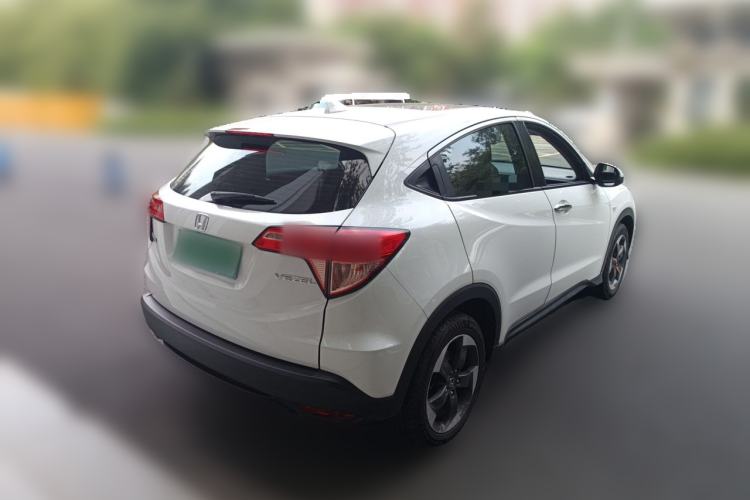 Used Honda Vezel 2016 1.8L CVT Front-Wheel Drive Pioneer Edition Rear Right 45 Deg