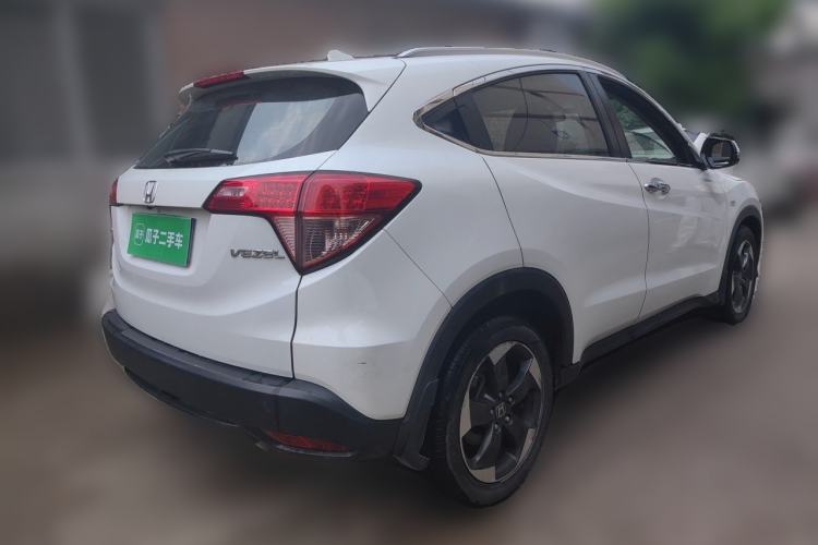 Used Honda Vezel 2016 1.8L CVT Front-Wheel Drive Pioneer Edition Rear Right 45 Deg